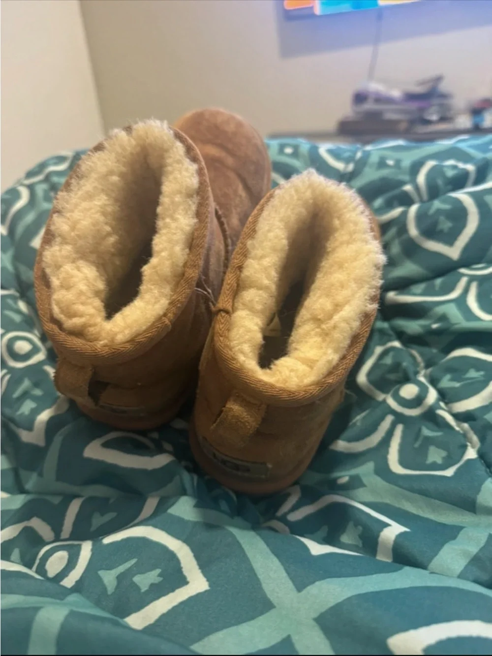 UGG soft suede
